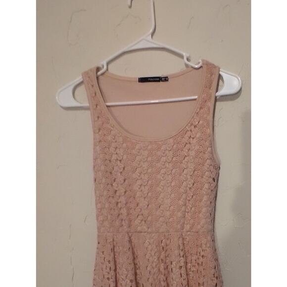 Maurices Pink Dress - Picture 3 of 5